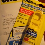 UHU glue challenge