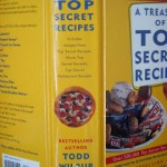 Recycled recipe book