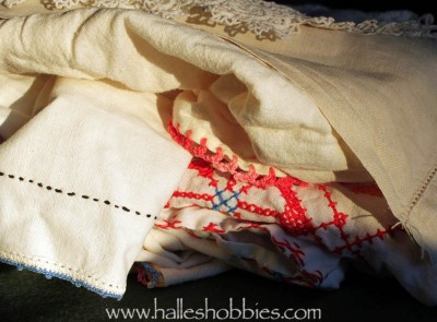 vintage linens