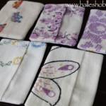 Upcycling linens