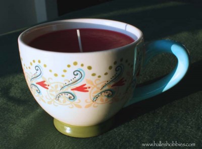 candle tea