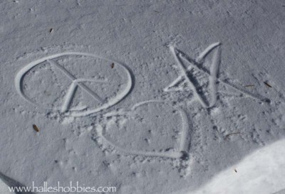 snow doodle