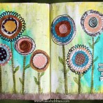 Whimsical flowers