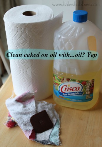 oil cleaner