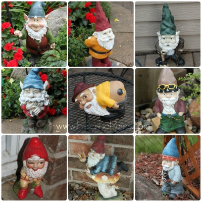 gnome collage