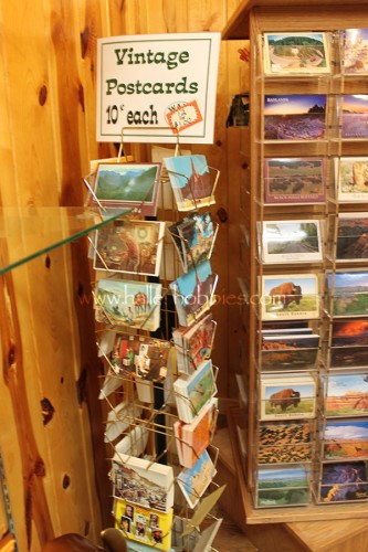 postcard rack