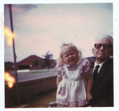 Halle and Grandpa