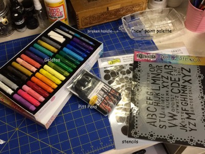 T Tuesday new supplies