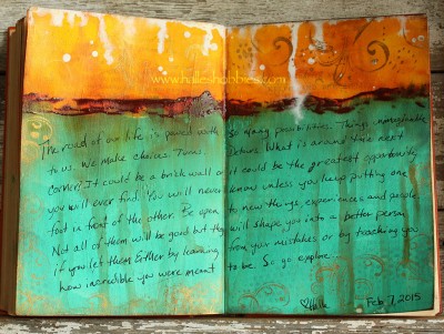 so go explore journal page