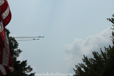 T6 Texans flyover