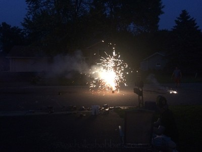 fireworks