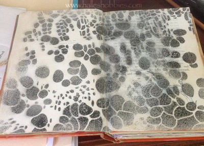 start of a journal page