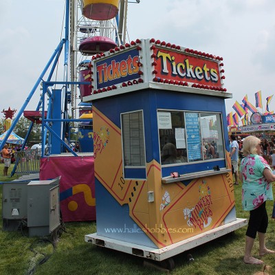 ticket booth