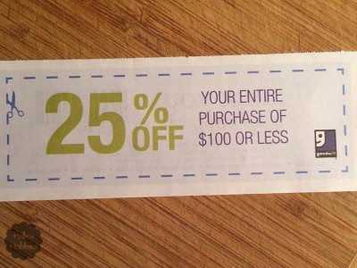 coupon