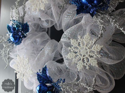 Deco mesh wreaths | Halle's Hobbies