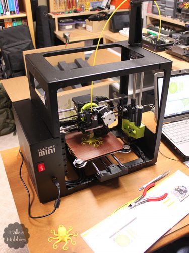 3D printer | Halle's Hobbies