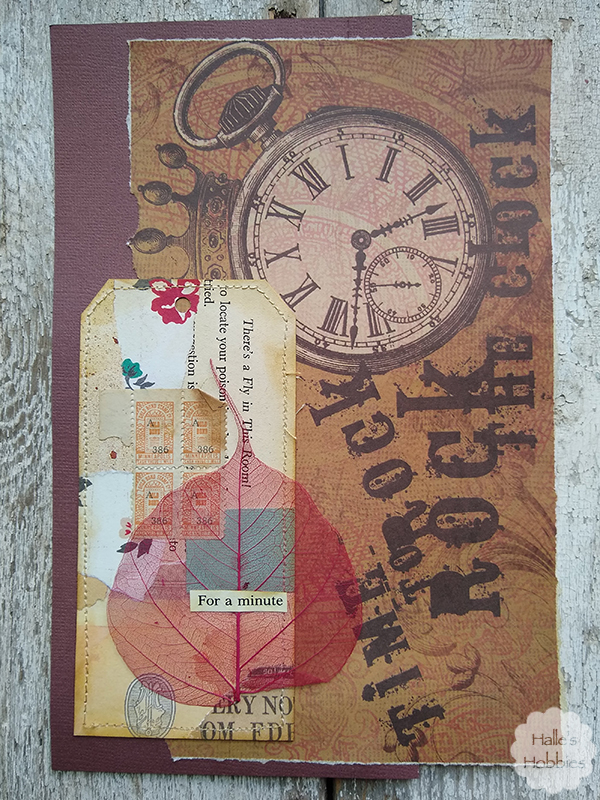 ART*JOURNAL*JOURNEY*: A Stitch in Time