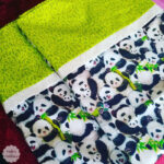 Panda pillowcases