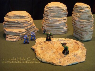 sandstone terrain 2